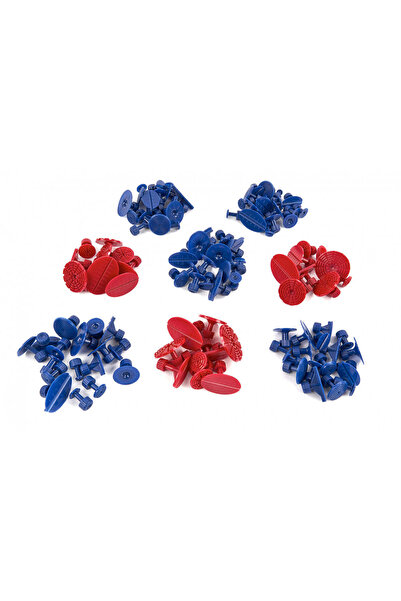 HBM Machines SET VENTUZE PENTRU DISPOZITIV INDREPTAT LOVITURI USOARE 120 PIESE