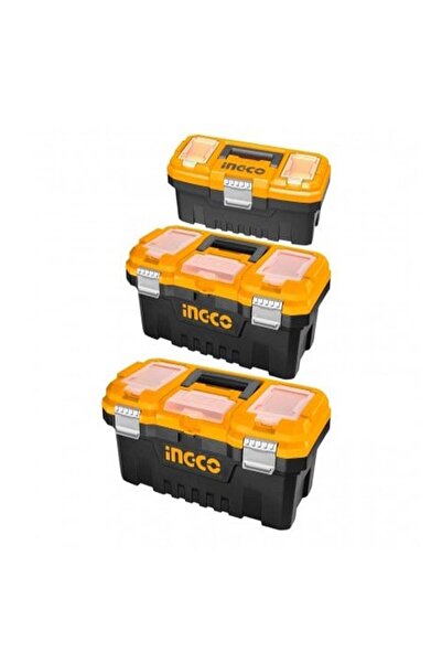 Bervas SET OF 3 INGCO TOOL STORAGE BOXES