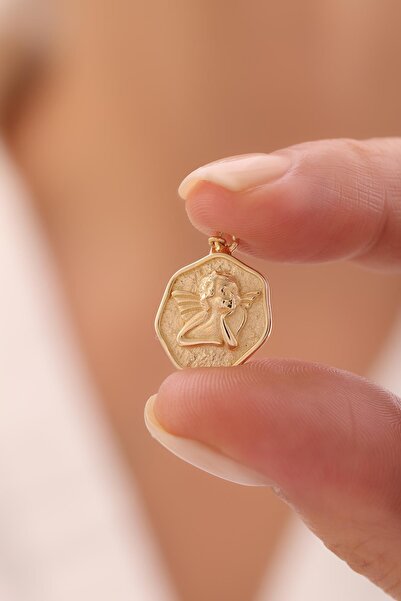 Tufanlar Kuyumculuk 14 Ayar Melek Charm