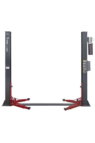 Redats ELEVATOR AUTO 2 COLOANE 4T CU DEBLOCARE AUTOMATA ELECTROHIDRAULICA 230V + ULEI GRATIS