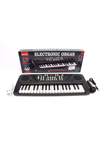 CasaDesteapta.ro Orga LTQ-686 - Jucarie pentru Copii, Cu Sunete si Melodii, S...