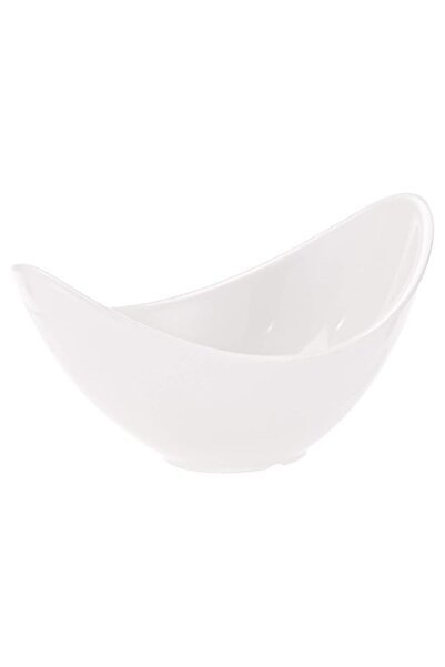Generic Harmony 6 inch Horeca Ellipse Bowl,White