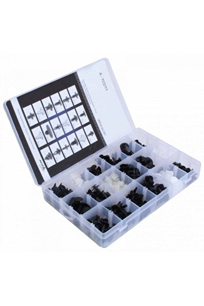 Techman SET CLIPSURI CLEME AUTO DE PLASTIC FORD 315 PIESE