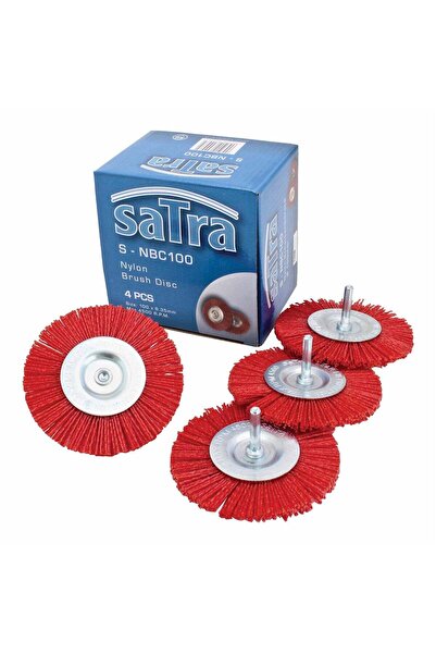 GLOBAL TOOLS SET 4 PERII PENTRU SLEFUIRE CU TIJA 6.35MM TIP CIRCULAR DIAMETRU...