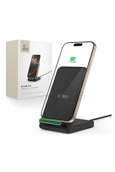 Tech-Protect Încărcător wireless QI15W-A40
