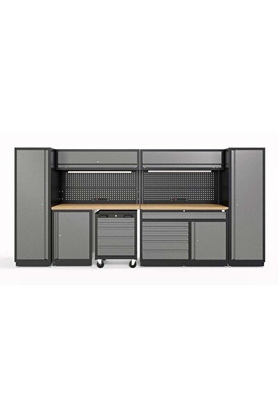 HBM Machines ΕΠΑΓΓΕΛΜΑΤΙΚΟ ΣΕΤ ΕΠΙΠΛΩΝ ΜΗΧΑΝΙΚΟΥ ΕΡΓΑΣΤΗΡΙΟΥ 420CM – 13 ΤΕΜΑΧ...