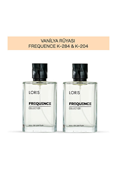 Loris Vanilya Rüyası 5 | K-284 ve K-204 Kadın Parfüm Seti
