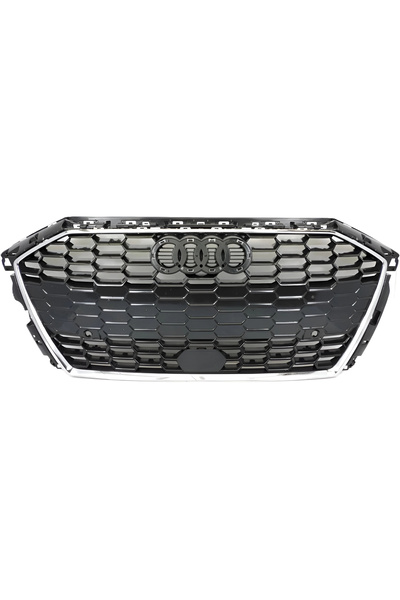 Genel Markalar Audi A3 Ön Panjur Sensörlü Krom 8Y0853651E 2021-2025