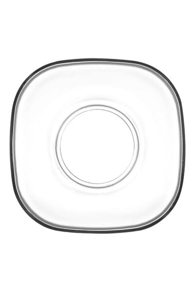 Generic صحن شاي لاف-زين، 6 قطع