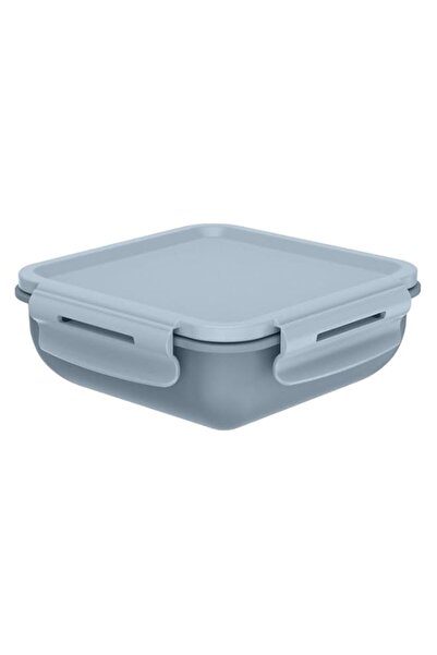 Generic OU HERMETIC SQUARE LUNCH BOX BICOLOR GLACIAL BLUE
