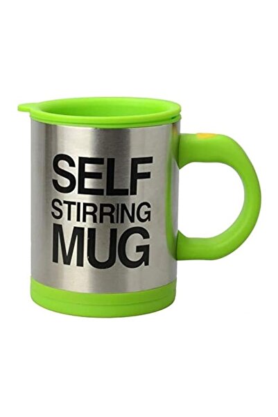 Generic Automatic Electric Self-Stirring Coffee Mug, 350ml Stainless Steel Mi...