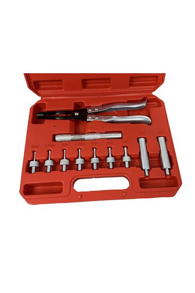 GEBOTOOLS VALVE SEALS ASSEMBLY/DISASSEMBLY KIT 11 PIECES GEBO TOOLS