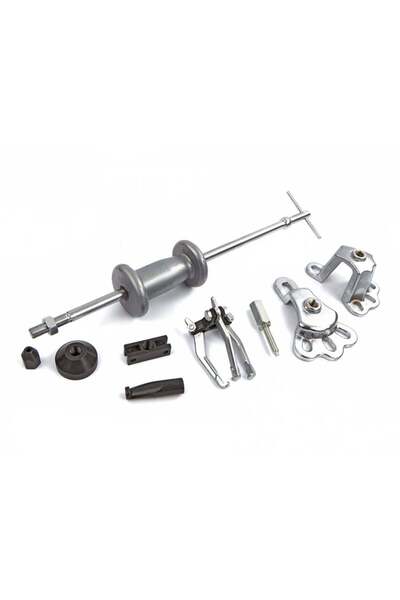 HBM Machines EXTRACTOR CU CIOCAN CULISANT PENTRU TAMBUR BUTUC SI RULMENTI HBM