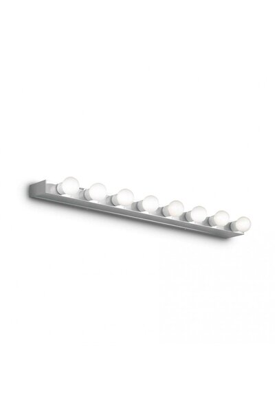 Ideal Lux Aplică Prive 045634, 8xE14, crom, IP20, Ideal Lux