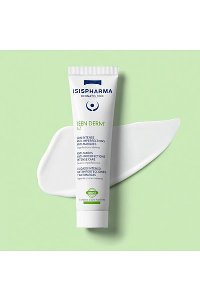 ISISPHARMA Teen Derm Az Cream with Hygienic packaging- 30Ml