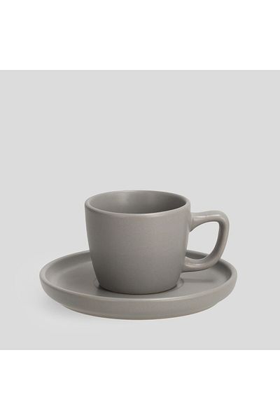 HomeVibes Ceasca cu farfurie KENDRICK 90 ml