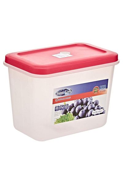 Generic Micronware Plastic Food Storage 800 ml, Multi Color