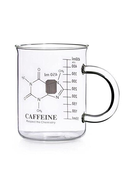 Generic كوب هومازينج للكافيين، كوب جزيء الكافيين - كوب كيمياء، 16 أونصة، مصنو...