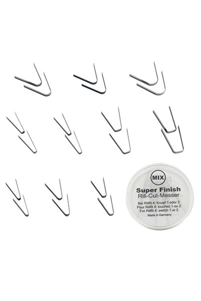 Redats CUTITE PROFESIONALE PENTRU REGROVAT ANVELOPE SET 20 BUCATI MIX