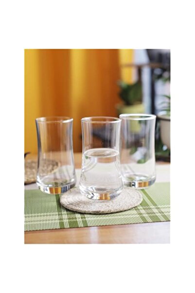 Generic مجموعة أوشن ألوها هاي بول من 6 قطع، شفافة، 280 مل، B01709، زجاج باراد...