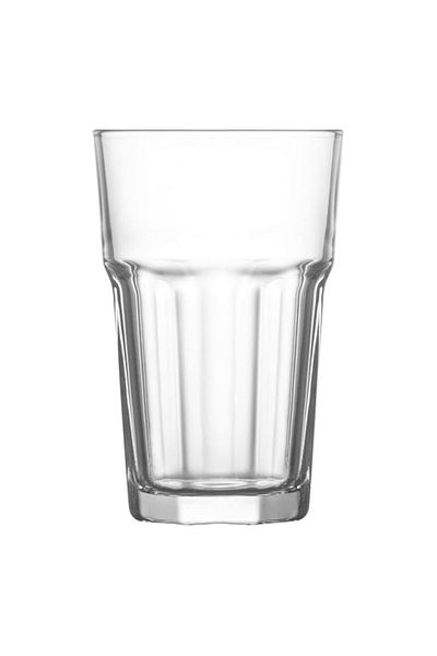 Generic Lav Aras Iced Tea Glasses - 300 ml - Pack of 6 Highball Glasses for Cocktails/Long Drinks, 0.77 x 1