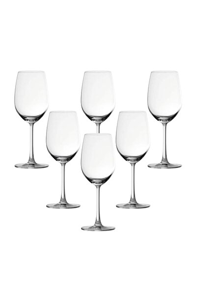 Generic Ocean Madison Red Wine Glass, Set Of 6, Clear, 425 Ml, 015R15, Cabern...