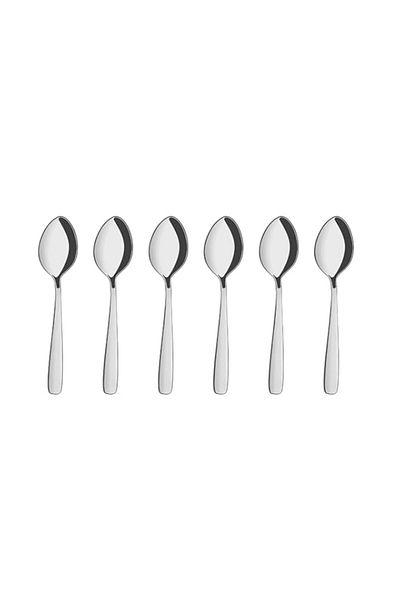 Generic Tramontina Amazona 6 Pieces Stainless Steel Tea Spoons with High Gloss Finish