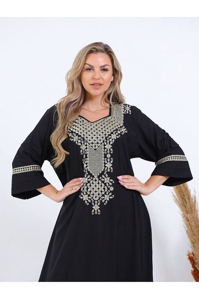 AFandina A-720 Haer Jalabiya with a soft design that matches your daily elegance