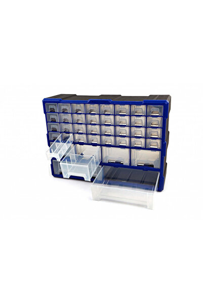 HBM Machines PLASTIC STORAGE BOX 38 DRAWERS