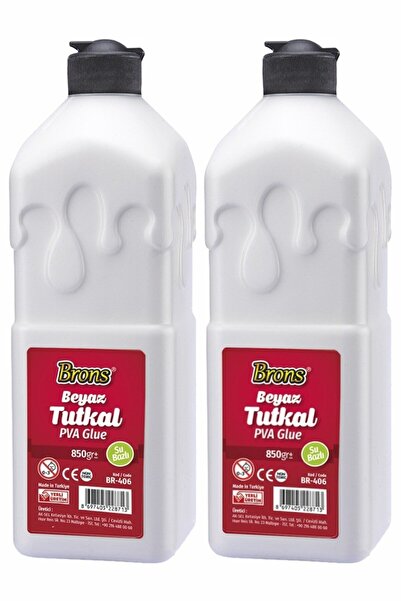 Artlantis Beyaz Tutkal 850 gr 2 Adet Brons Beyaz Mobilya Yapıştırıcısı Tutkal...