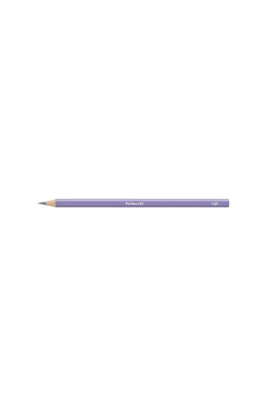 Pelikan Creioane PASTEL color lacuite, sectiune hexagonala, mina 3 mm, set 12 culori