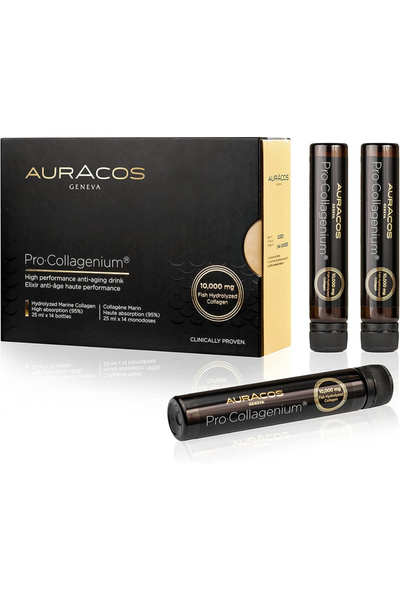 Auracos مشروب برو كولاجينيوم عالي الأداء لمكافحة الشيخوخة