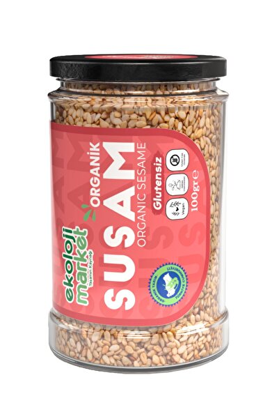 Ekoloji Market Organik Susam 100 Gr