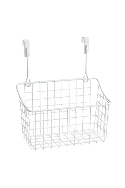 Generic Hemoton Multifunction Cabinet Storage Basket (White)