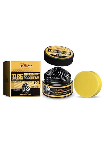 Homonth Pasta de Lustruit Anvelope Auto, Homonth, 50 g