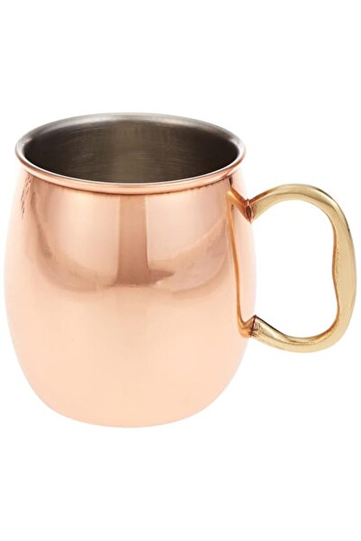 Generic Raj Steel Copper Plated Moscow Mule Mug, 11.5 cm, SMMM01, Cocktail Mug , Barware , Juice Mug