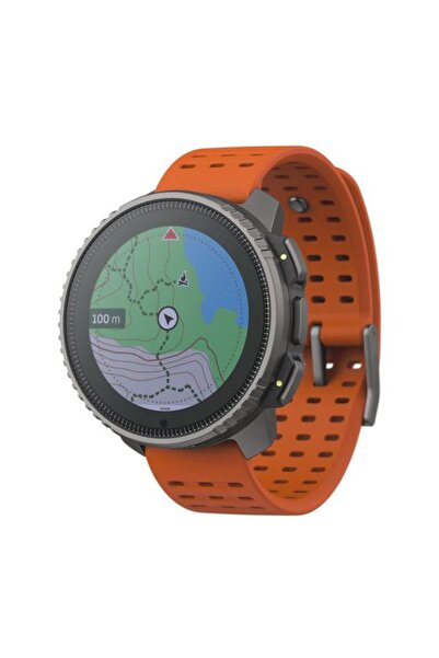 Suunto Tracker de activitate în aer liber VERTICAL Titanium Solar, curea din ...