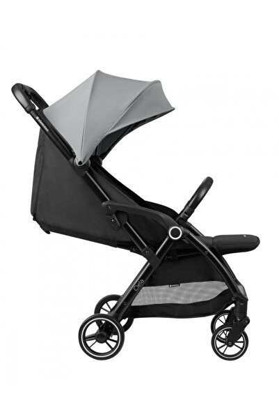 Kikka Boo KikkaBoo automatic folding stroller up to 22kg Ciela Grey