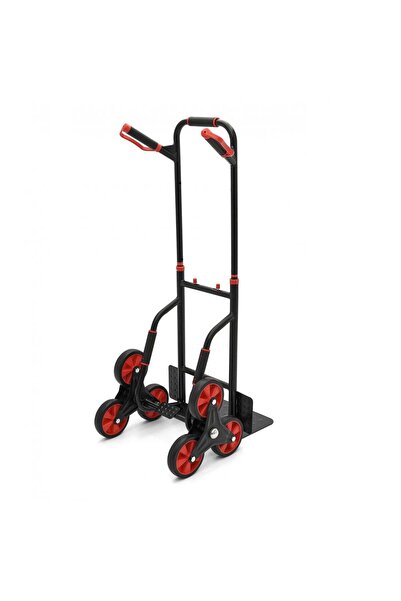 HBM Machines ﻿FREIGHT TRANSPORT TROLLEY ON STEPS 300KG MODEL 2 HBM