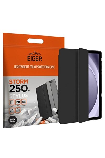 EIGER Stylus Husa Storm 250m pre Samsung Galaxy Tab A9, čierny