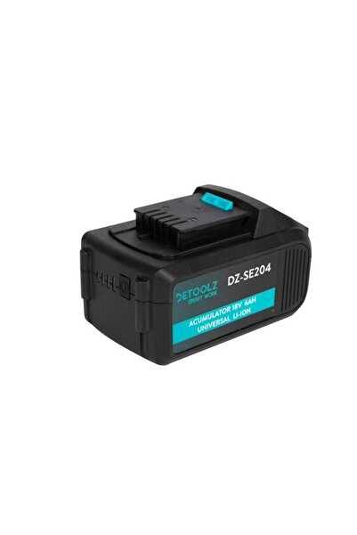 DETOOLZ Acumulator DZ-SE 204, 18 V/6 AH