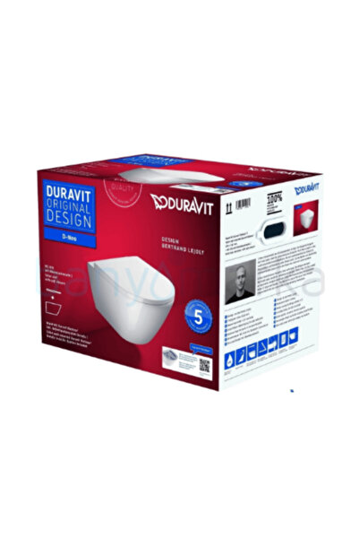 Duravit 45773900A1 Özel Kutulu D-NeoAsma Klozet Seti