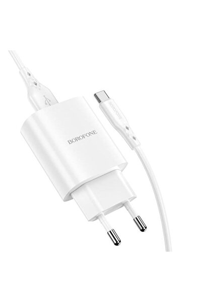 Borofone Încărcător de perete inovator BN1, USB 10W + cablu USB Type-C de 1m ...