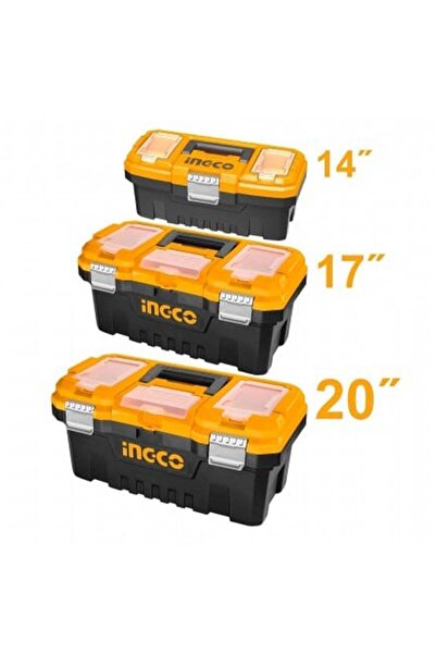 Bervas SET OF 3 INGCO TOOL STORAGE BOXES