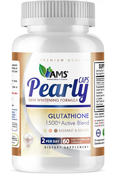 AMS Pearly Skin Whitening Capsule (60 Caps)