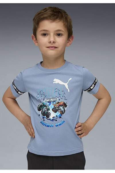 Puma Dětské tričko HOT WHEELS™ MONSTER TRUCKS