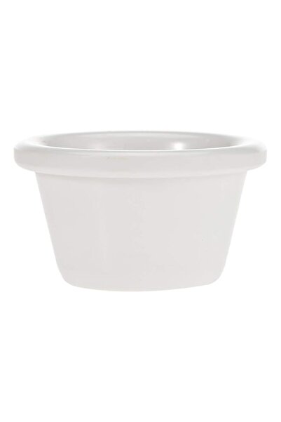 Generic Harmony sauce cup bowl - white