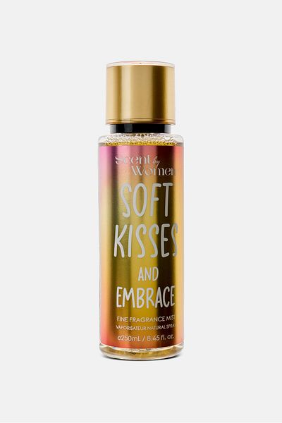 Scent by Women Soft Kisses and Embrace Fine Fragrance Mist, 250ml