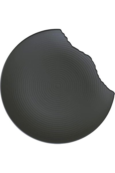 Generic Servewell Melamine Horeca Black Crest Dinner Plate 11"