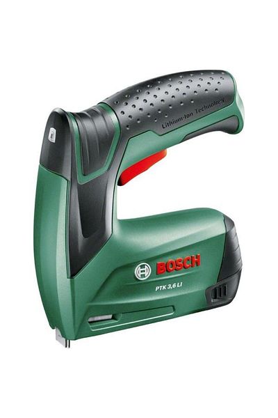 Bosch Cordless Stapler PTK 3.6 LI, 3.6 V